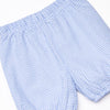 Anything is Popsicle Applique Bloomer Set, Blue Gingham