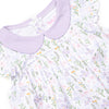 Picking Wildflowers Collared Dress, Purple