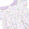 Picking Wildflowers Collared Dress, Purple