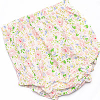 Going Steady Applique Diaper Set, Red