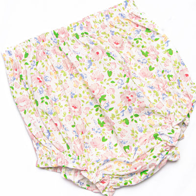Going Steady Applique Diaper Set, Red