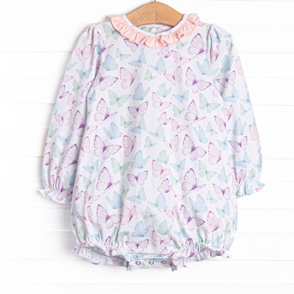 Butterfly Breeze Bubble, Pink