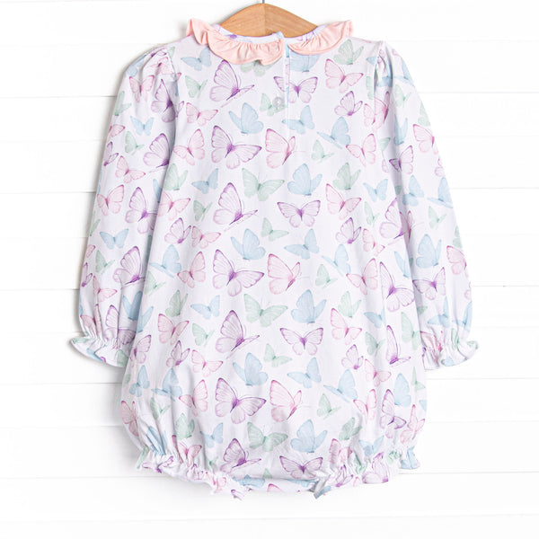 Butterfly Breeze Bubble, Pink