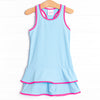 Sassy Sport Tennis Dress, Blue