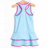 Sassy Sport Tennis Dress, Blue