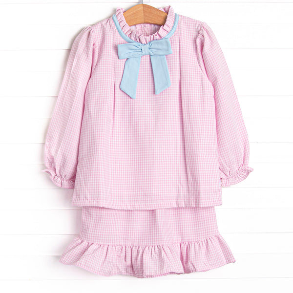 Primrose Hill Skirt Set, Pink