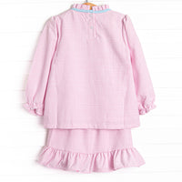 Primrose Hill Skirt Set, Pink