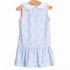 Cherry Fun Tennis Dress, Blue