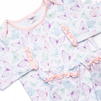 Butterfly Breeze Romper, Pink
