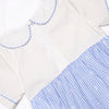 Celebration Sunday Embroidered Bubble, Blue
