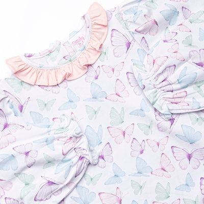 Butterfly Breeze Bubble, Pink