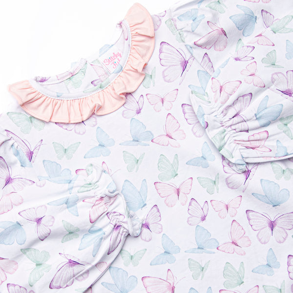Butterfly Breeze Bubble, Pink