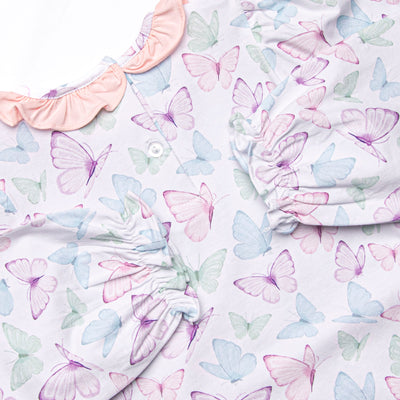 Butterfly Breeze Bubble, Pink