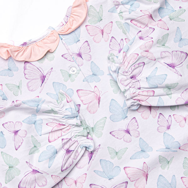 Butterfly Breeze Bubble, Pink