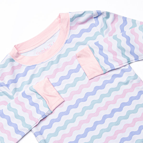 Cozy Current Bamboo Pajama Set, Pink