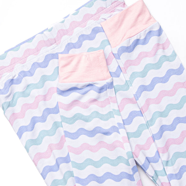 Cozy Current Bamboo Pajama Set, Pink