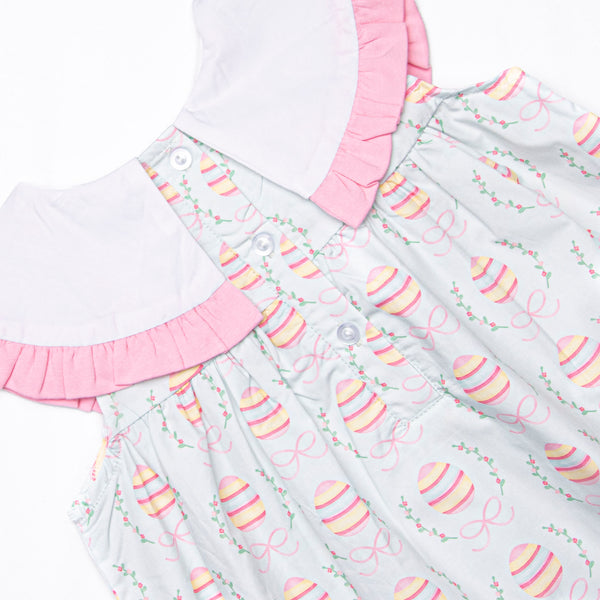 Egg-Stra Special Sunday Dress, Pink