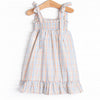 Pep in Your Step Plaid Dress, Blue