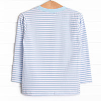 Derby Dance Applique Top, Blue
