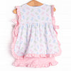 Sweet Spring Treat Short Set, Pink