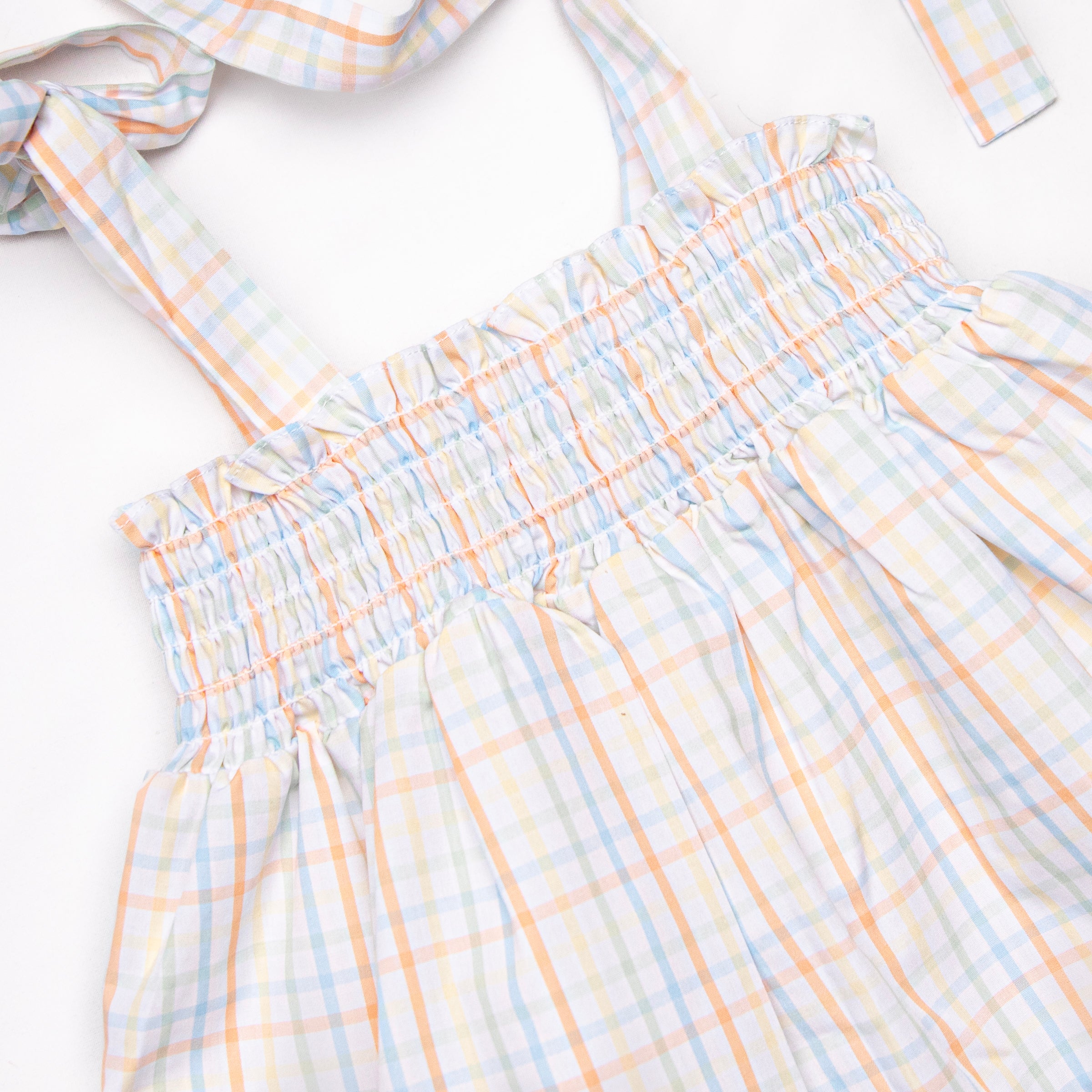 Girl's Pep in Your Step Plaid Dress in Blue size 12M | Stitchy Fish Girl's Pep in Your Step Plaid Dress in Blue size 12M | Stitchy Fish