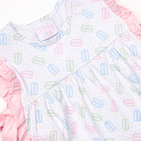 Sweet Spring Treat Short Set, Pink