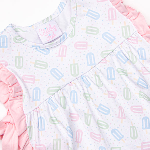 Sweet Spring Treat Short Set, Pink
