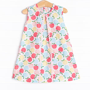 Pick of the Orchard Woven Dress, Pink