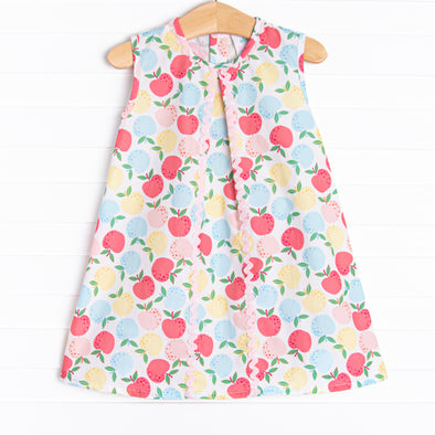 Pick of the Orchard Woven Dress, Pink
