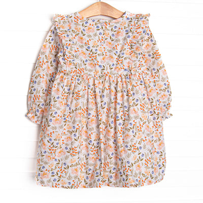 Sage Green Garden Side Tie Dress, Green