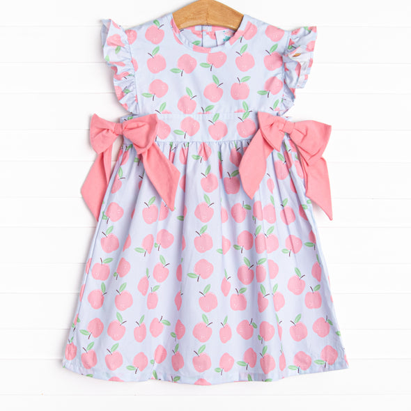 Pink Lady Picks Side Tie Dress, Pink
