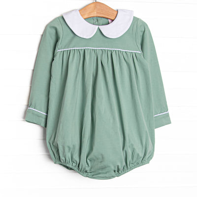 Sage and Stripes Bubble, Green