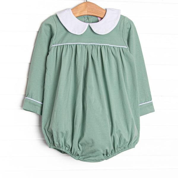 Sage and Stripes Bubble, Green