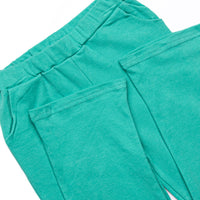 Tucker Short Sleeve Pant Set, Teal Stripe