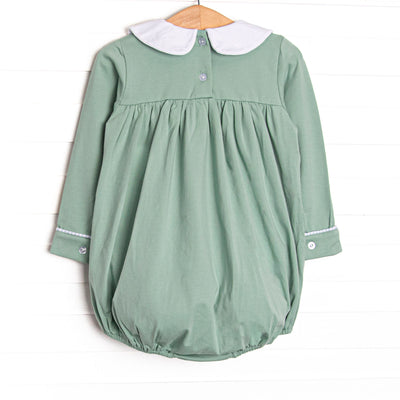 Sage and Stripes Bubble, Green