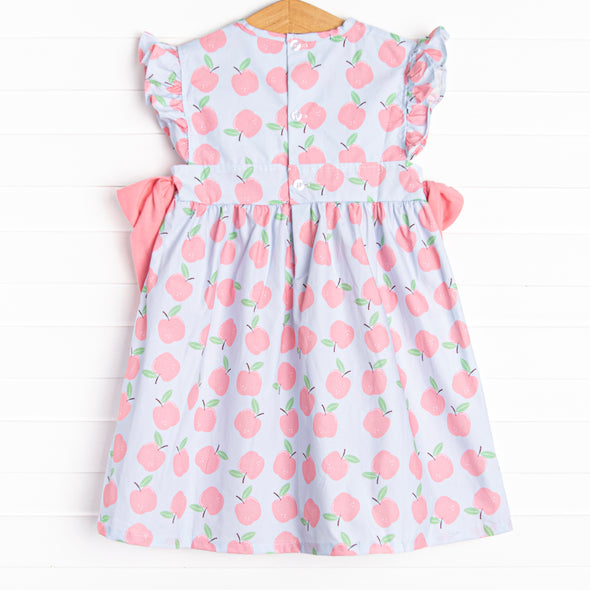 Pink Lady Picks Side Tie Dress, Pink