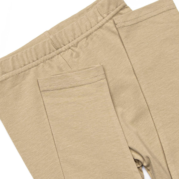 Sage Green Garden Side Tie Legging Set, Green
