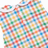 Primary School Plaid Dress, Yellow