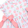 Pink Lady Picks Side Tie Dress, Pink