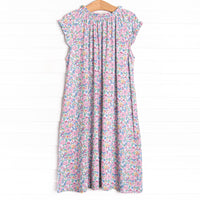 By the Bay Blooms Bamboo Night Gown, Pink