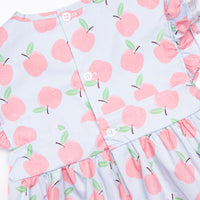 Pink Lady Picks Side Tie Dress, Pink