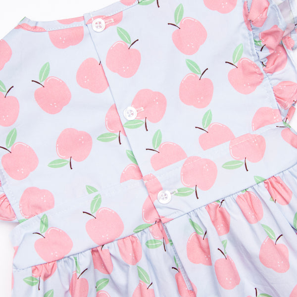 Pink Lady Picks Side Tie Dress, Pink