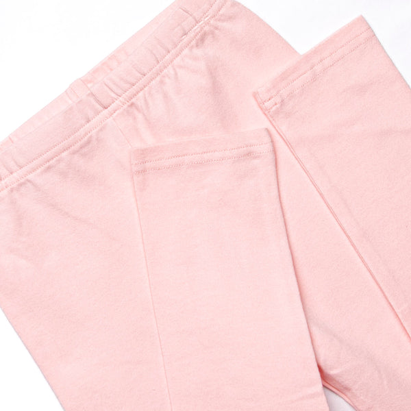 Red Blossom Beauty Legging Set, Pink