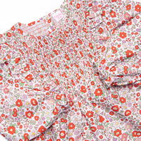 Red Blossom Beauty Legging Set, Pink