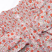 Red Blossom Beauty Legging Set, Pink