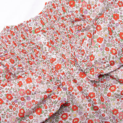 Red Blossom Beauty Legging Set, Pink