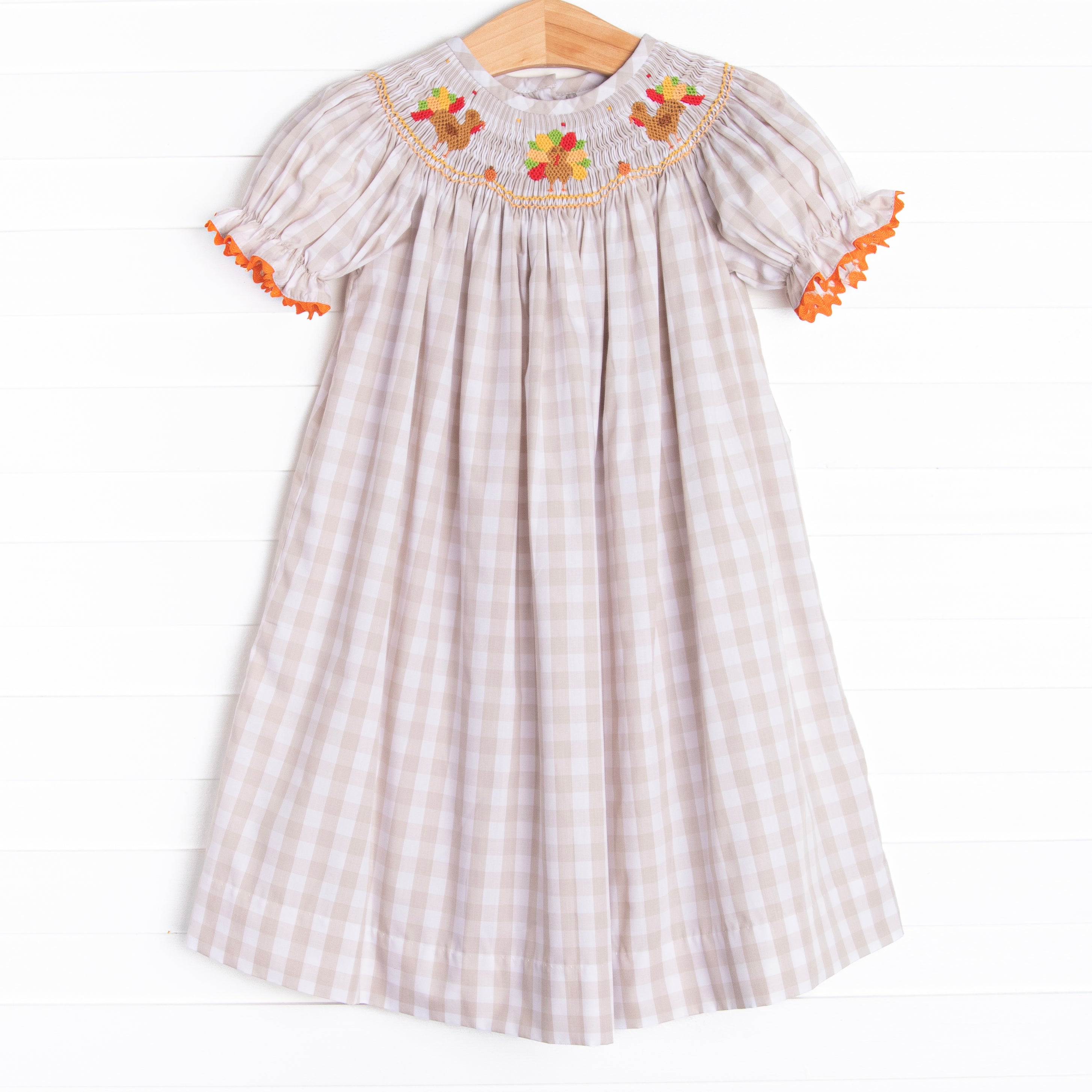 thanksgiving dresses Thanksgiving Dress, Autumn Dress, Harvest Dress, Brown, Orange, Cornucopia, Toddler, Baby, Teen, School, Church, Sleeveless, Custom,boutique