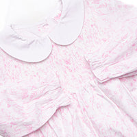 Tangled Up in Toile Bubble, Pink