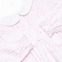Tangled Up in Toile Bubble, Pink