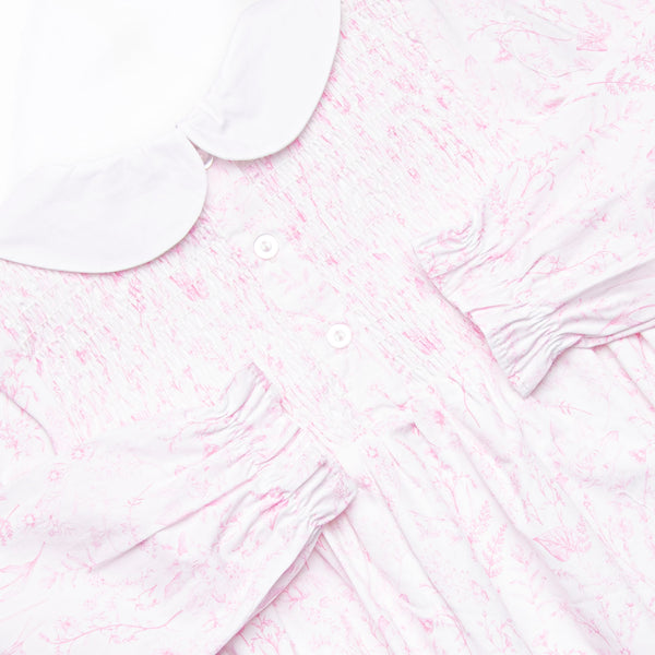 Tangled Up in Toile Bubble, Pink